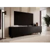 RTV skapis BARI 200x42x52 matēts melns