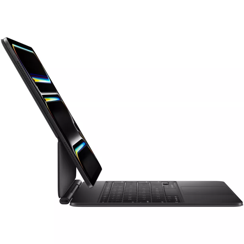 APPLE Magic Keyboard iPad Pro 13 (M4) — Franču AZERTY — Melns