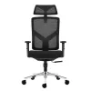 Biroja grozāmais krēsls mark adler Manager 3.3 Melns — ergonomisks dizains, grozāma pamatne