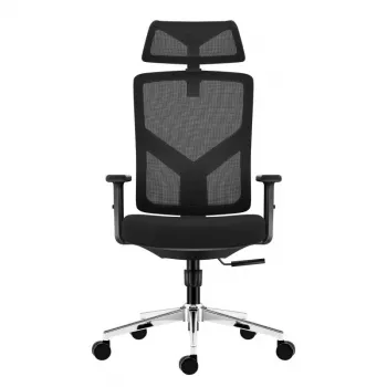 Biroja grozāmais krēsls mark adler Manager 3.3 Melns — ergonomisks dizains, grozāma pamatne