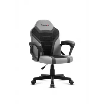 Bērnu spēļu krēsls Huzaro HZ-Ranger 1.0 Pelēks Siets, pelēks un melns