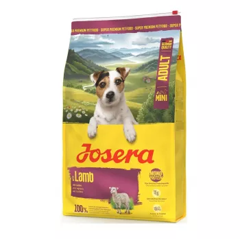 Sausā suņu barība JOSERA Adult Chicken Gluten Free – 12.5 kg, 25% olbaltumvielas, 17% tauki, mazām šķirnēm