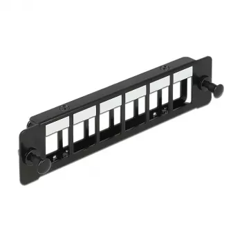Montāžas komplekts DeLOCK 86274 Melns Metāls
