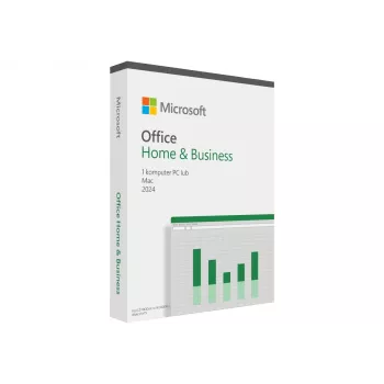 Biroja komplekts Microsoft Office Home and Business 2024 — poļu valoda, 1 licence, bez datu nesēja