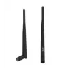 Tīkla antena TELTONIKA PR1URF51, 5 dBi, 2.4–2.4835 GHz, RP‑SMA vīrietis, 50 Ω, lineāra polarizācija, 195 mm, melna