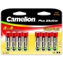 Sārma baterijas CAMELION AA LR6 Plus – 8 gab., AA (LR6)