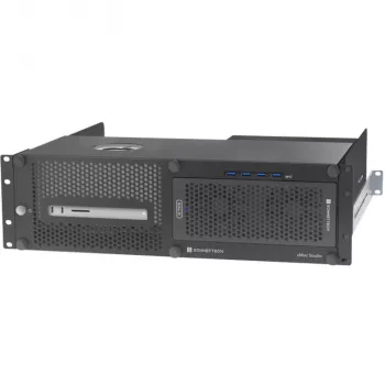 Sonnet xMac Studio/Echo III - Rack (3U) - Melns - 2 Ventilatori - SSD - 40 Gbit/s (XMAC-STD-III)