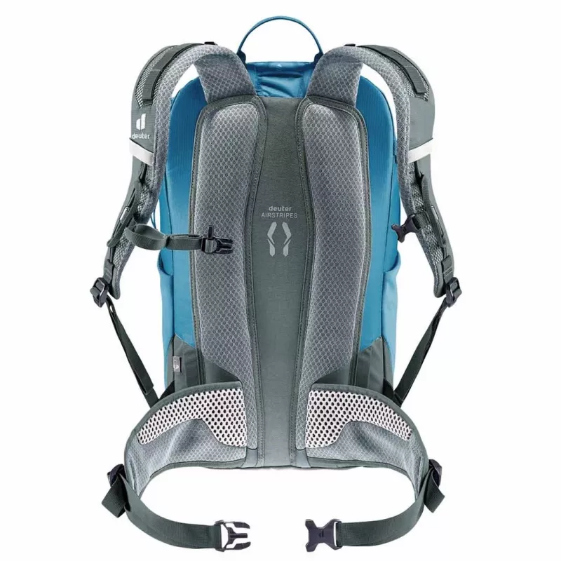 Mugursoma DEUTER Trail 25 pārgājienu dienas mugursoma, 25 L, poliesters, lietus pārvalks, gūžas josta