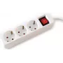 VALUE 19.99.1078 pagarinātājs 3 kontaktligzdas, 6 m, 1.5 mm², 3600 W