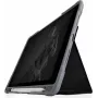 STM Dux Plus DUO Maciņš | Apple iPad 10,2 (2021 - 2019) | melns/caurspīdīgs | STM-222-236JU-01