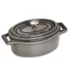 Staub Minis 40500-116-0 Pelēks čuguns 800g Viena porcija