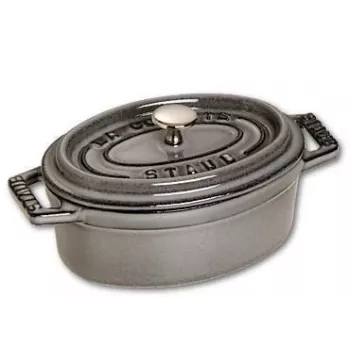 Staub Minis 40500-116-0 Pelēks čuguns 800g Viena porcija