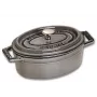 Staub Minis 40500-116-0 Pelēks čuguns 800g Viena porcija
