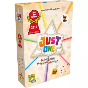 Just One, Galda spēle, Gada spēle 2019