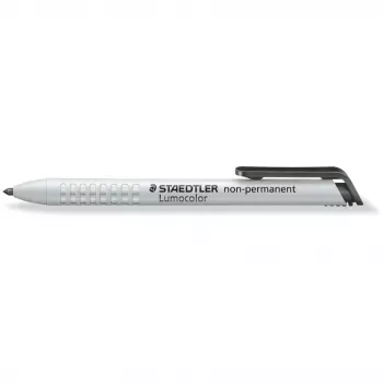 Pastāvīgais marķieris Staedtler Lumocolor 768 Bullet Tip Melns