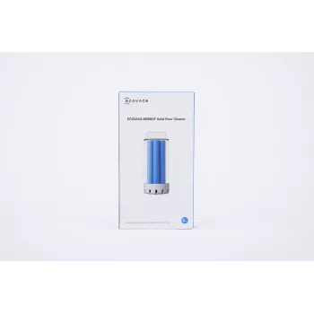 Nomaiņas cieto grīdu tīrīšanas paliktņi Ecovacs DEEBOT N30 PRO OMNI — 6 iepakojumā — zili/ balti