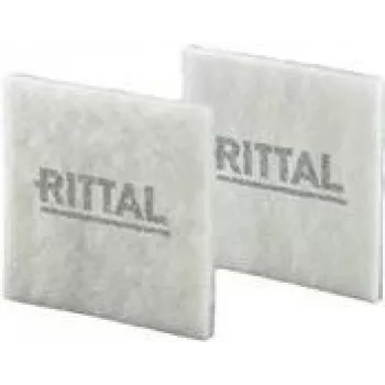 Rittal 3172.105 — šķiedras panelis 221×17×221 mm, gaisa dzesēšana