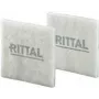 Rittal 3172.105 — šķiedras panelis 221×17×221 mm, gaisa dzesēšana