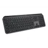 Logitech MX Keys S bezvadu tastatūra RF + Bluetooth QWERTZ Šveice grafīts (920-011571)
