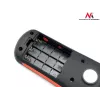 Darbnīcas lampa MACLEAN MCE03 — 24 LED, magnētiska pamatne un āķis, bateriju darbināma (3×AAA)