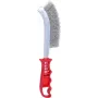 Stiepļu birste KS Tools 201.2300, 250 mm, tērauda sari, rokas