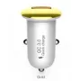 Auto lādētājs Devia Mushroom sērija QC3.0 18W Zelts – USB Quick Charge 3.0, 18W izeja