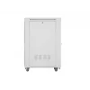 Grīdas stāvošs 19 inch servera skapis 27U 800x1000 mm pelēks perforēts ar LCD durvīm LANBERG (plakanā iepakojumā)