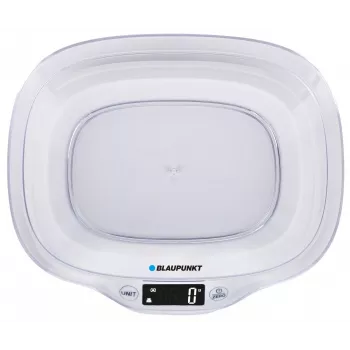 Virtuves svari ar bļodu Blaupunkt FKS501 - 5 kg, 1 g, bļoda, melna