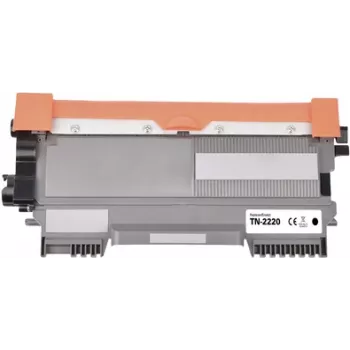 Renkforce Toner, aizstāj Brother TN2220, TN-2220 Melns 5200 Lappuses RF-5608672 (RF-5608672)