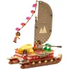 LEGO Disney 43270 Moanas piedzīvojumu kanoe, 529 detaļas, 3 minifigūras, 6+