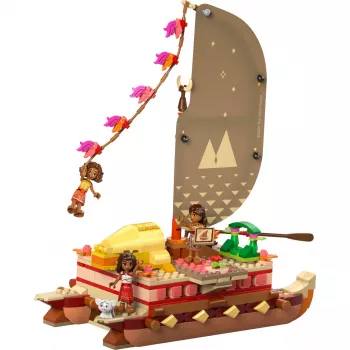 LEGO 43270 Būvēšanas komplekts — 529 elementi, 3 minifigūras