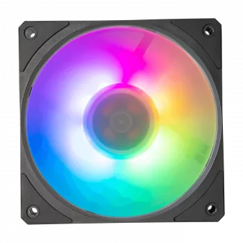 Cooler Master Mobius 120P ARGB 2400 RPM Melns Ventilators