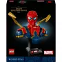 LEGO Marvel kolekcionējams krūšutēls Dzelzs Zirnekļcilvēks 76326, 379 gabali, 18+ demonstrācijas modelis, 170×200×110 mm