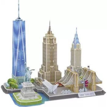Revell 3D Puzle Ņujorkas panorāma 3D-Puzzle (142)