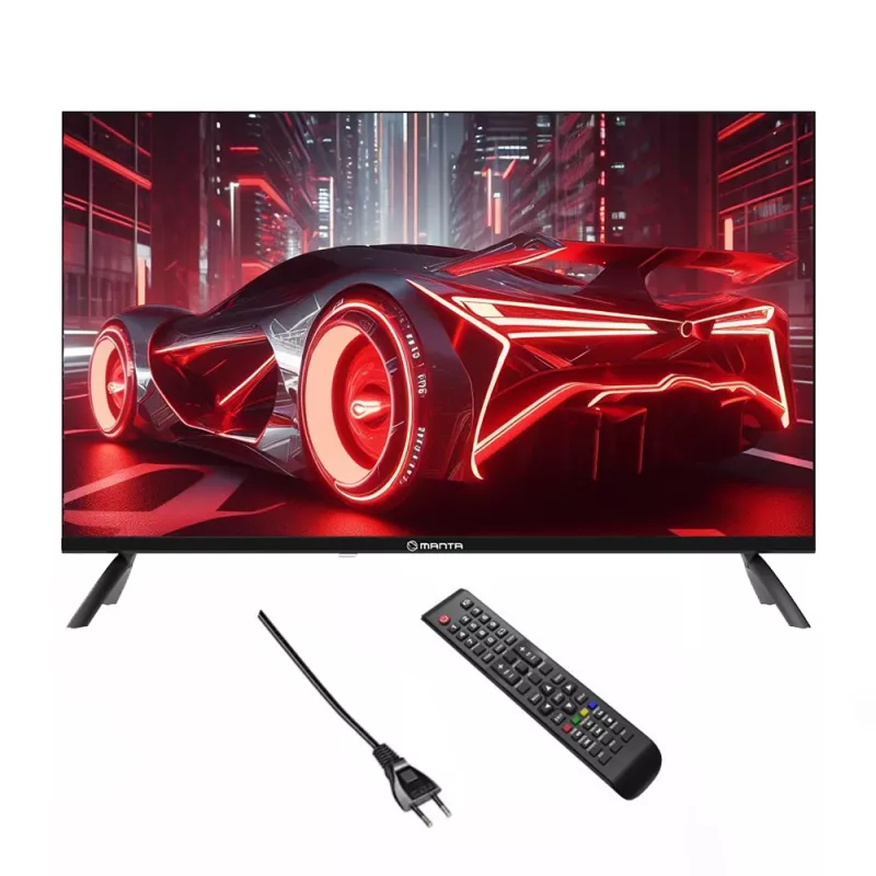 Manta 32LHA123E 32 collu HD LCD televizors 1366 x 768
