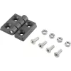 Basetech plastmasas eņģe 53x44x8mm 53 mm 1 gab. (BT-1697226)