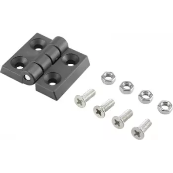 Basetech plastmasas eņģe 53x44x8mm 53 mm 1 gab. (BT-1697226)
