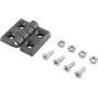 Basetech plastmasas eņģe 53x44x8mm 53 mm 1 gab. (BT-1697226)