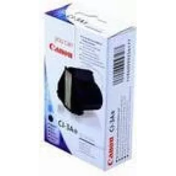 Canon CJ-3A II oriģinālā melnā tintes kasetne 1 gab. standarta ietilpība