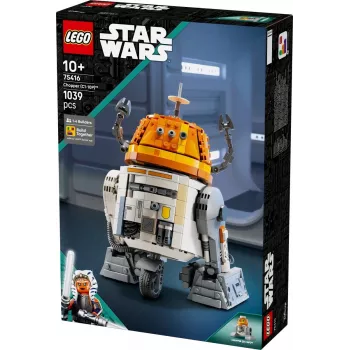 Konstruktors LEGO Star Wars Chopper C1-10P Astromech Droid modelis 75416, 1039 gabali, vecums 10+, augstums 220 mm