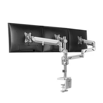 LogiLink BP0090 monitora stiprinājums / statīvs 68.6 cm (27 inch) galda sudrabs