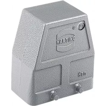 HART Sleeve Enclosure M32 19300100527 ar sānu kabeļa izvadu, augstais formas faktors 1