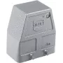 HART Sleeve Enclosure M32 19300100527 ar sānu kabeļa izvadu, augstais formas faktors 1