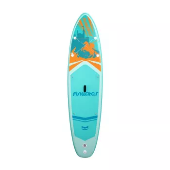 FunWater SUPFW70A piepūšamais SUP dēlis (tirkīza)