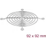 Ventilatora režģis DeLOCK 67307 Metāls Sudrabs 89,8mm