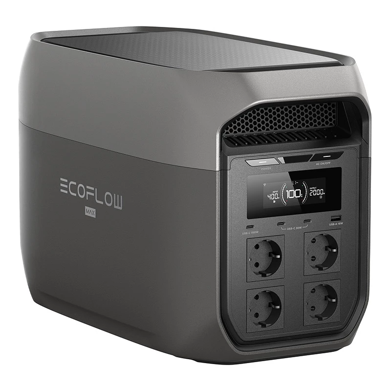 Pārnēsājamā elektrostacija EcoFlow DELTA 3 Max, 2048Wh