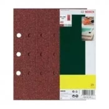 Bosch 2 607 017 100 slīpēšanas papīru komplekts, 25 gab.