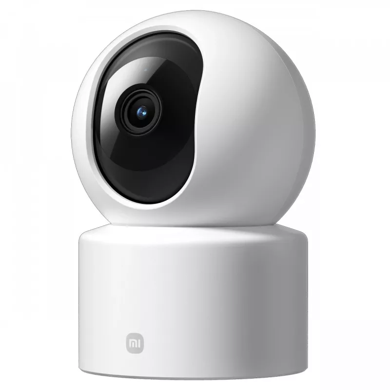 IP drošības kamera Xiaomi Smart Camera C201 — Iekštelpu sfēriska 2MP 1920x1080, 110° redzes lauks, panoramēšana 360°, slīpums 0–108°, Wi‑Fi, IR 940 nm