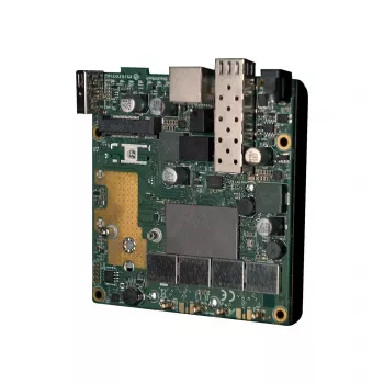 MikroTik L23UGSR-5HaxD2HaxD plates modulis ar Wi-Fi 6