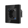 Sienas kontaktligzdu komplekts Extralink Smart Life Pro 230V ar 1x USB-A un 1x USB-C